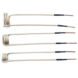 Riscaldatore a Induzione Portatile | 1100W | Bobine Ø25, 30, 45 mm | Bobina ad U 600 mm | con Valigetta